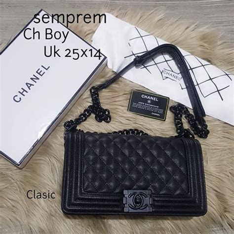 harga chanel boy 2017